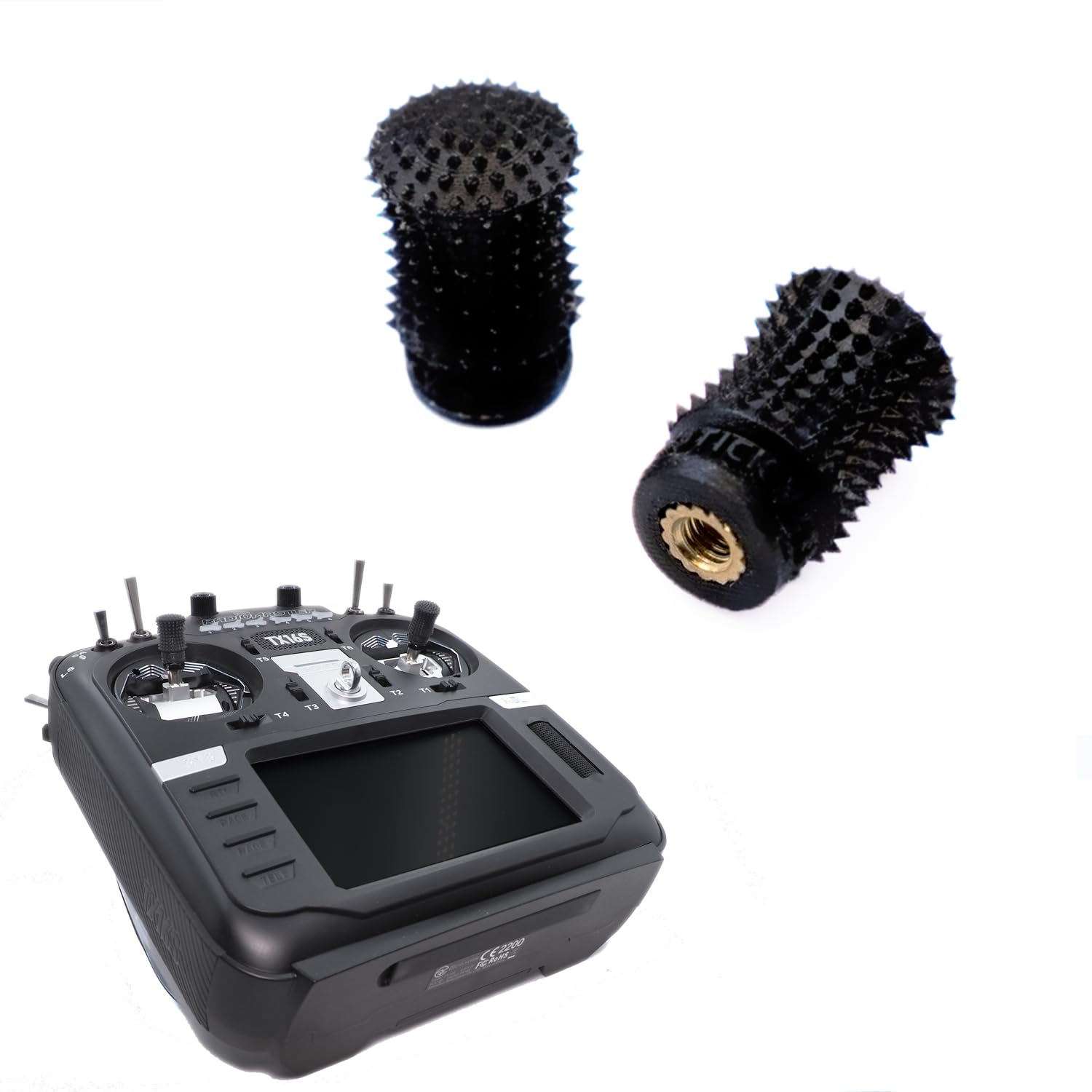 Amazon.com: SoloGood RC Transmitter Stick Ends FPV Controller
